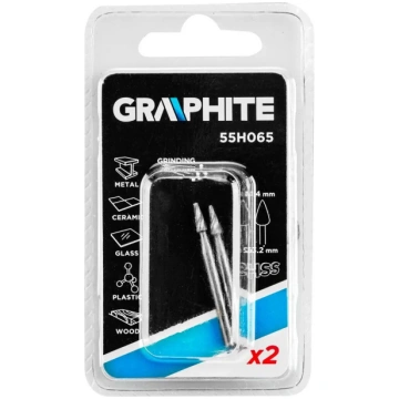 Urbjmašīnas aksesuārs GRAPHITE 55H065 — tērauda ta