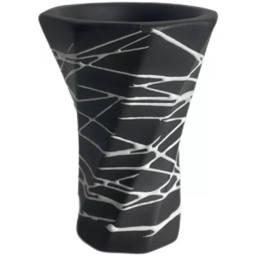 Ūdenspīpes tabakas trauciņš VantaBlack Tornado