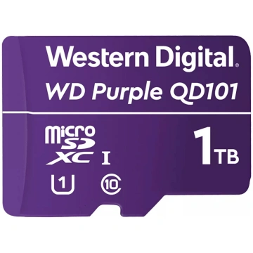 MicroSDXC Western Digital 1 TB UHS-I WD Purple SC 