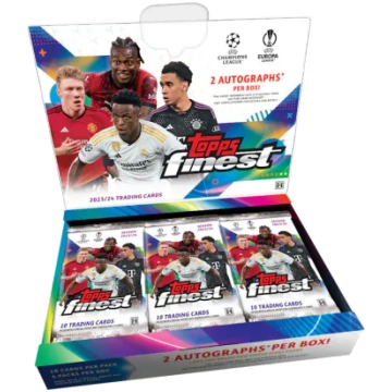 2023-24 Topps Finest UEFA Club Competitions - Hobb