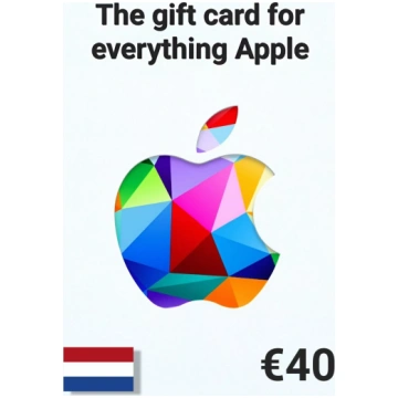 Apple iTunes Netherlands 40 EUR Gift Card