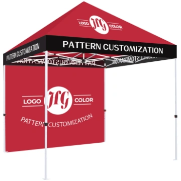 CROWN SHADES Custom Tent - Complete Set with Frame