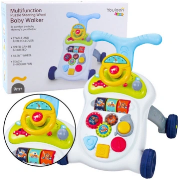 Interaktīvais stumdukas Lean Toys