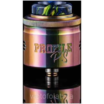 02T84262 Wotofo PROFILE ps dual mesh rda varavīksn