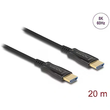 Delock Active Optica HDMI 1.4 Cable, 20m (84038)