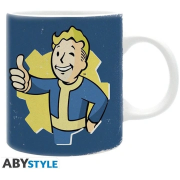 Abysse : Fallout - Vault Boy Blue (320ml) Mug (ABY