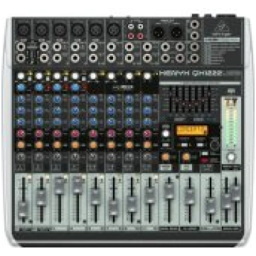Behringer Behringer QX1222USB audio mixer 16 chann