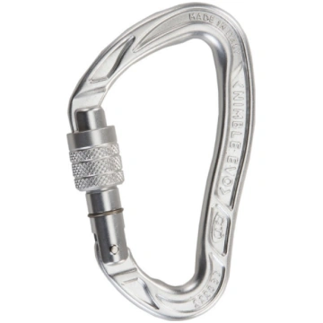 Nimble Evo Sg (Ghiera a Vite), Lucido Climbing Tec
