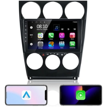 EZoneTronics Android Auto Radio Carplay Radio prie