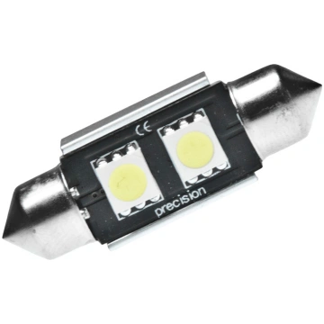 LED Gabarītspuldze 2x5050SMD 36mm Canbus C5W (1 ga