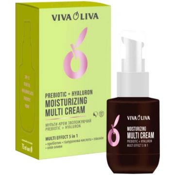 VIVA OLIVA Prebiotic + Hyaluron Mitrinošs multi-kr