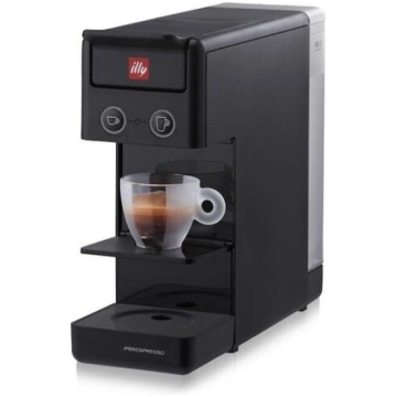Kafijas automāts Illy Y3.3 EC, melns