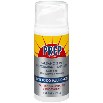 Prep for Men - Balm 2 in 1 Aftershave + Antiage