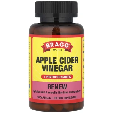 Bragg, Renew, Apple Cider Vinegar + Phytoceramides