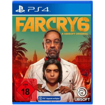 PS4 Far Cry 6 Playstation 4 video spēle ART#35538