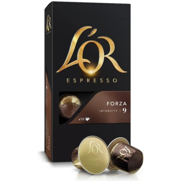 Kafijas kapsulas LOR Forza, 10x5,2g (450-05788)