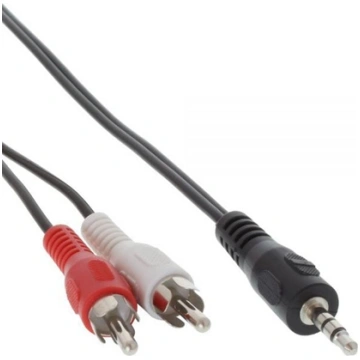Kabel InLine Jack 3.5mm - RCA (Cinch) x2 1.5m czar