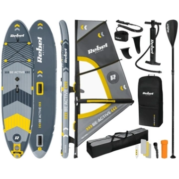 REBEL ACTIVE SUP dēlis, vindsērfingam, piepūšams, 