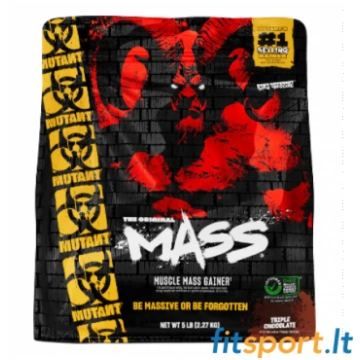 Mutanta masa 2270 g. Mutant Mass 2270 g