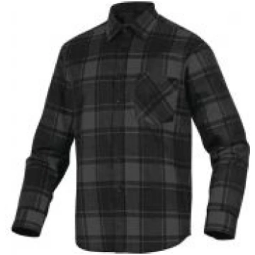 GREY/BLACK RUBY SHIRT S RUBYGRPT | 3295249249564 D