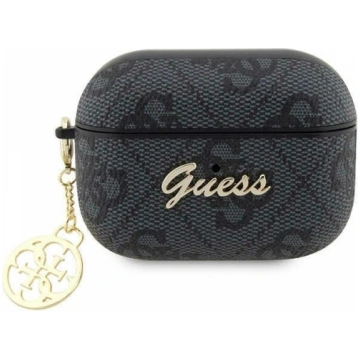 GUESS 4G Script Charms PC|PU Case for Airpods Pro 