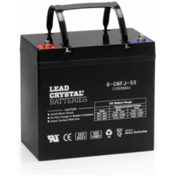 LEAD CRYSTAL 6-CNFJ-55 (12 Volt 55 Ah) AMPOWER