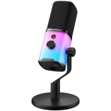 Maono PD100X RGB Microphone Black