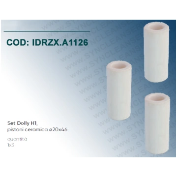 Set H1 (cod: 120010) IDROBASE for pompe HC556IL, H