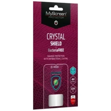 MS CRYSTAL BacteriaFREE aizsargstikls Huawei P Sma
