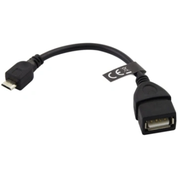 Esperanza EB180 USB B micro / USB A ligzda, OTG ad