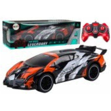 LEAN Toys Remote Controlled Sports Car RC 1:10 Ora