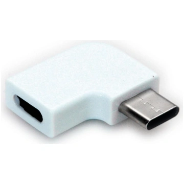 Adapter, USB 3.2 Gen 2, Type C - C, M/F, 90° ROLIN