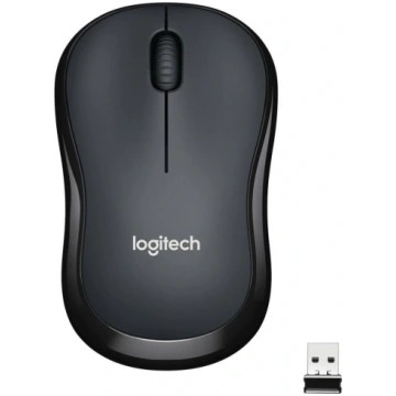 Logitech M220 Wireless Mouse Silent Charcoal