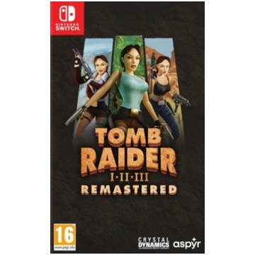 Gra Nintendo Switch Tomb Raider I-III Remastered S