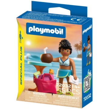 PLAYMOBIL Atpūtnieks 72032
