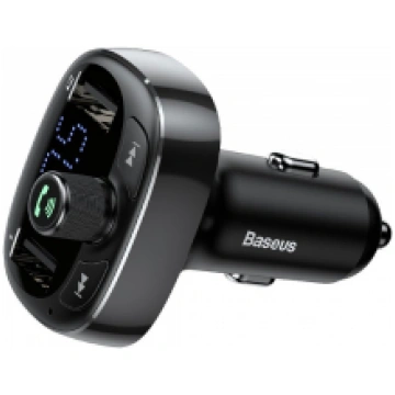 Baseus T-Typed FM Auto Transmitters 3.4A / USB Fla