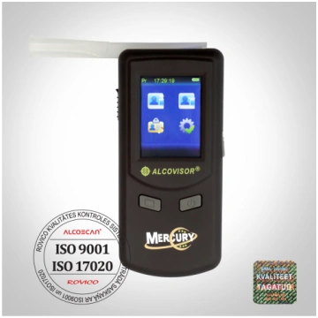Alkometrs Alcovisor Mercury Nordic 6190810