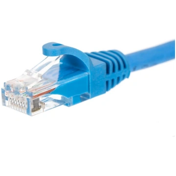 Netrack patch cable RJ45 snagless boot Cat 6 UTP 5