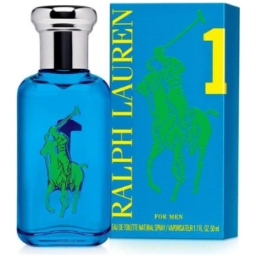 Ralph Lauren Big Pony Blue Eau De Toilette Spray 5