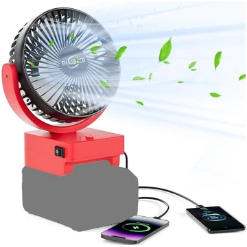 Bezvadu ventilators, kas saderīgs ar Einhell 18 V