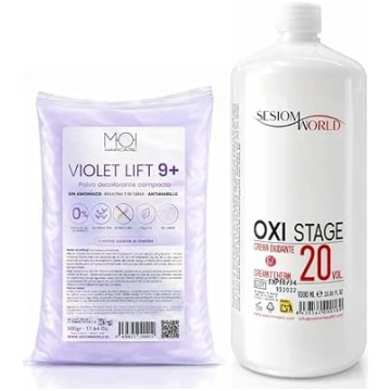 Oxygen Cream 1000 ml 20 Vol + matu krāsošanas pulv