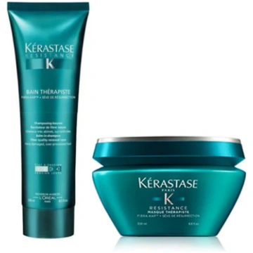 Kerastase resistance rituel hair brittle/very dama