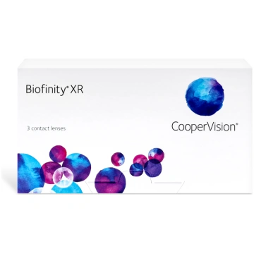 Biofinity XR (3 lēcas)