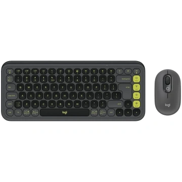 „Logitech POP ICON Combo“ Bluetooth tastatūras un 