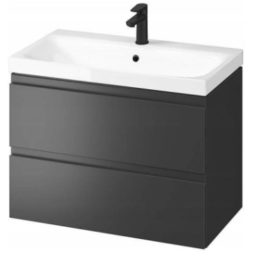 Cersanit SETB894 MODUO 80 ANTRACYT ZM(SZAFKA FSC M