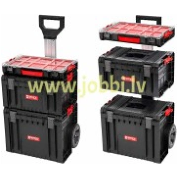 QBRICK SYSTEM PRO SET 4 koferu komplekts Z256953PG