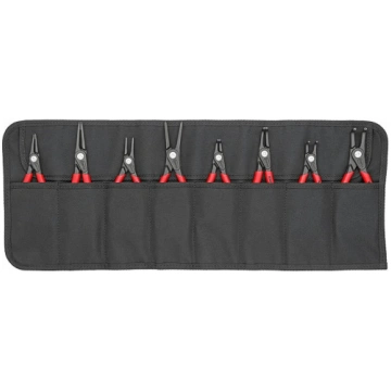 Sprostgredzenu knaibļu komplekts 8 gab., Knipex 00
