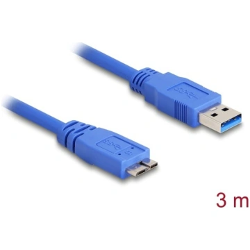 Delock USB 5 Gbps Cable Type-A male to Type Micro-