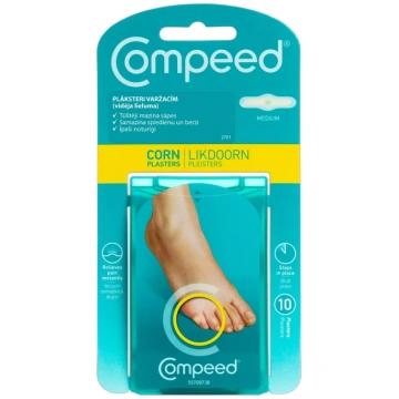COMPEED Vidēja Lieluma plāksteri varžacīm, 10 gab