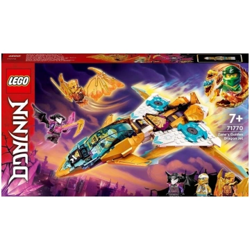71770 LEGO® NINJAGO Zane Zelta pūķa reaktīvā lidma